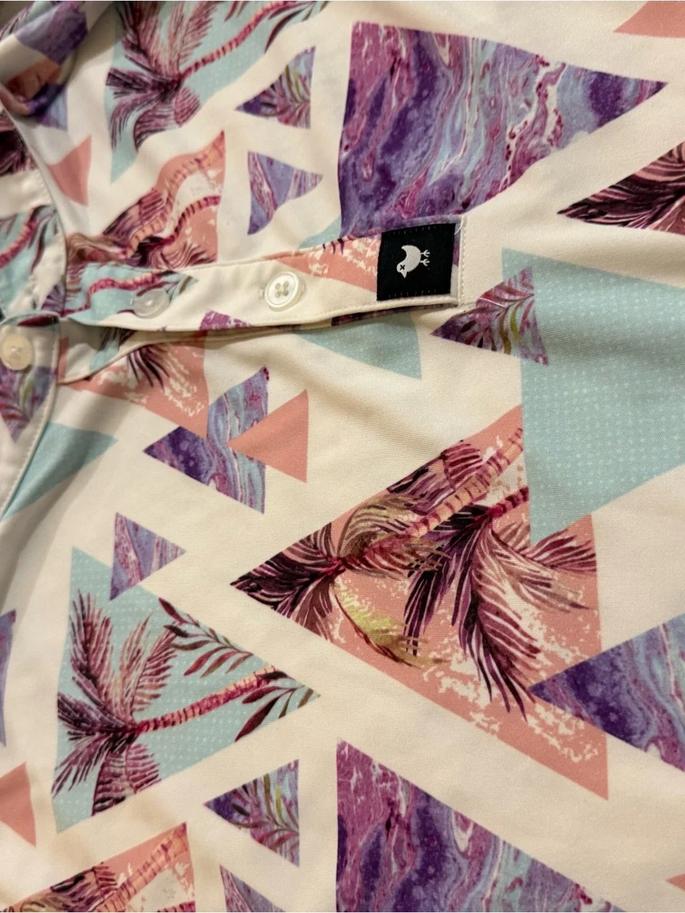 Bad Birdie Hooded Throw in Pink, Blue, Yellow, Black, White